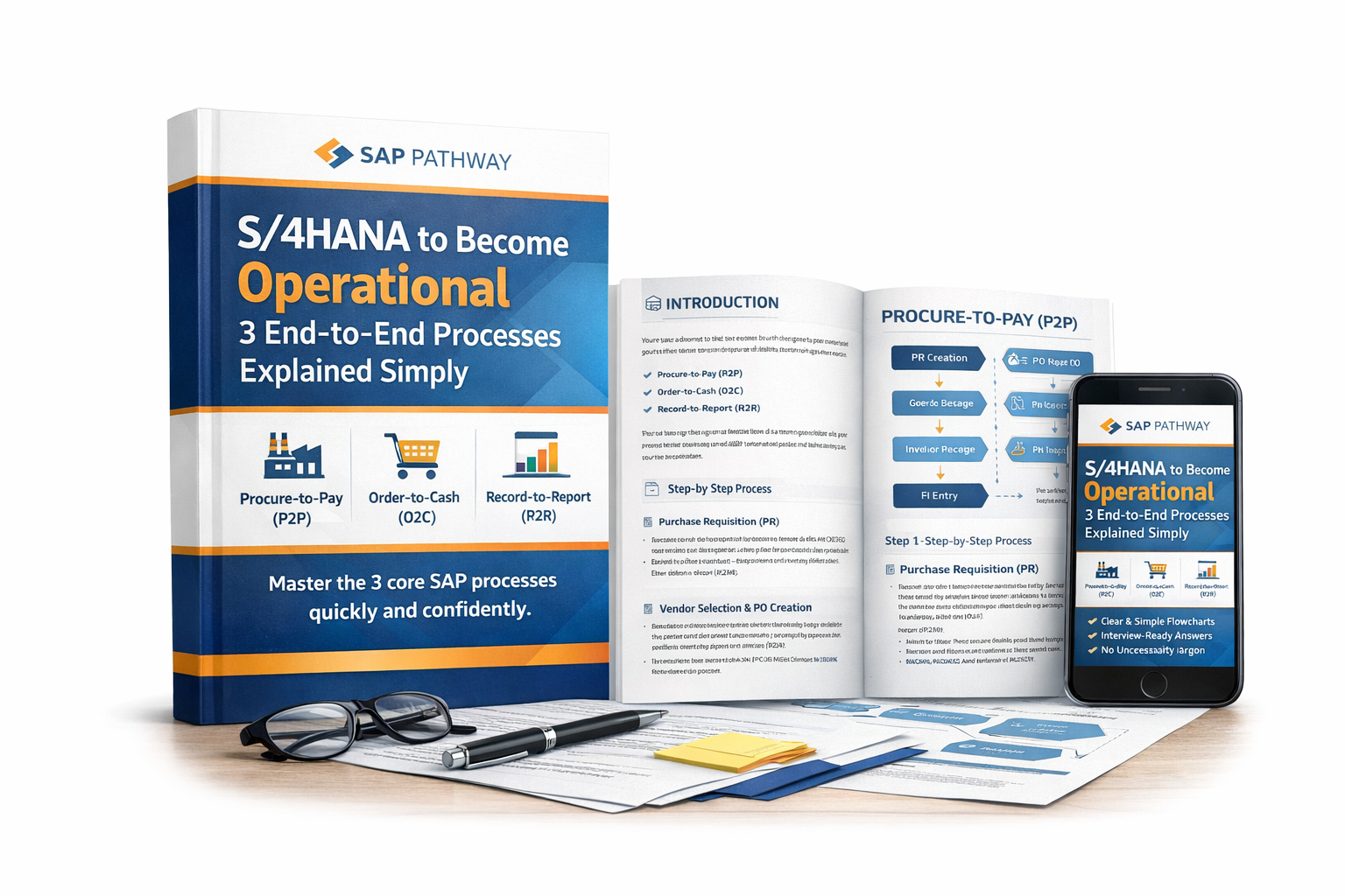 S/4HANA to Become Operational: 3 End-to-End Processes Explained Simply