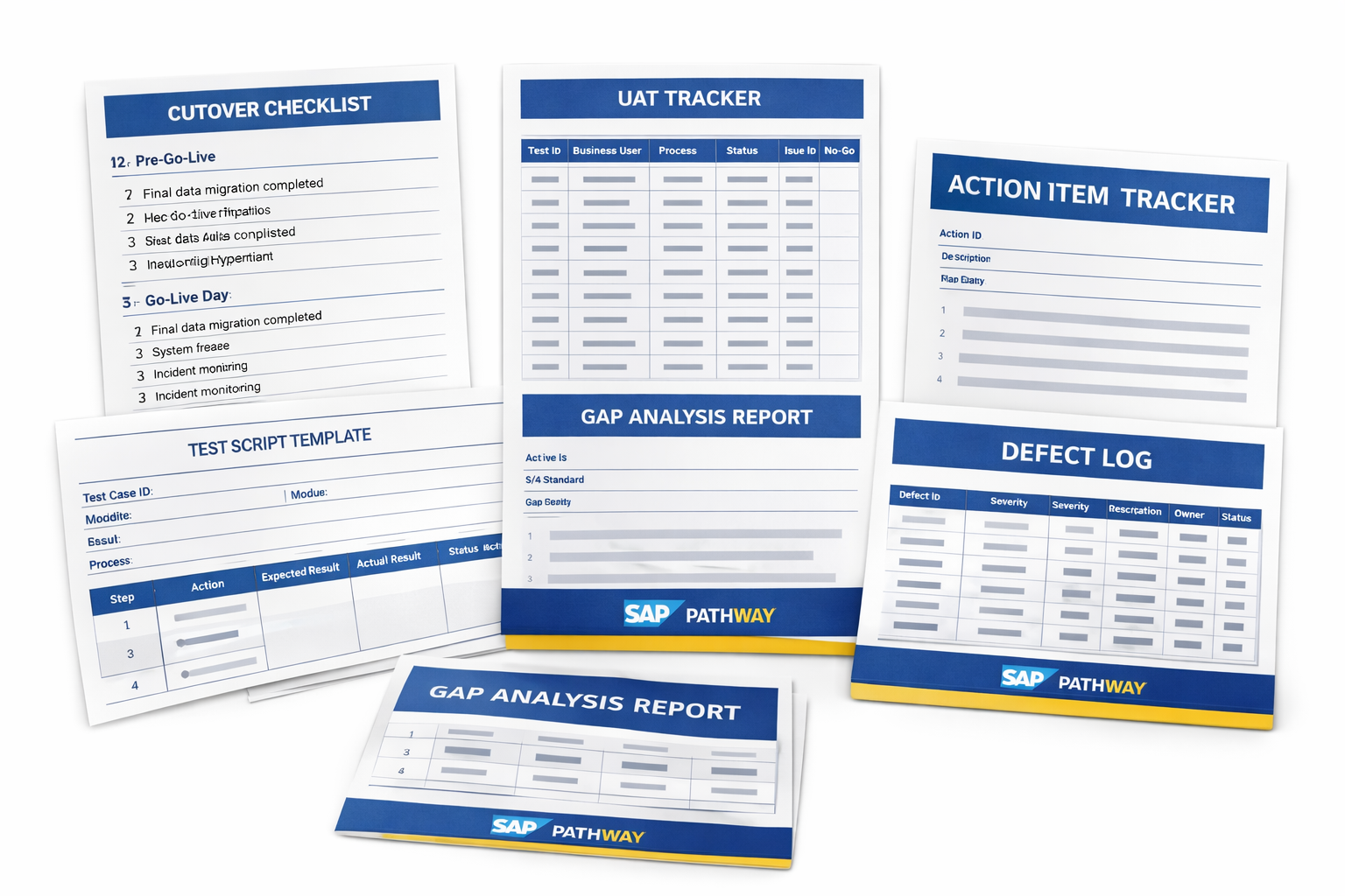 S/4HANA Migration Toolkit Checklist & Deliverables for Entry-Level Consultants