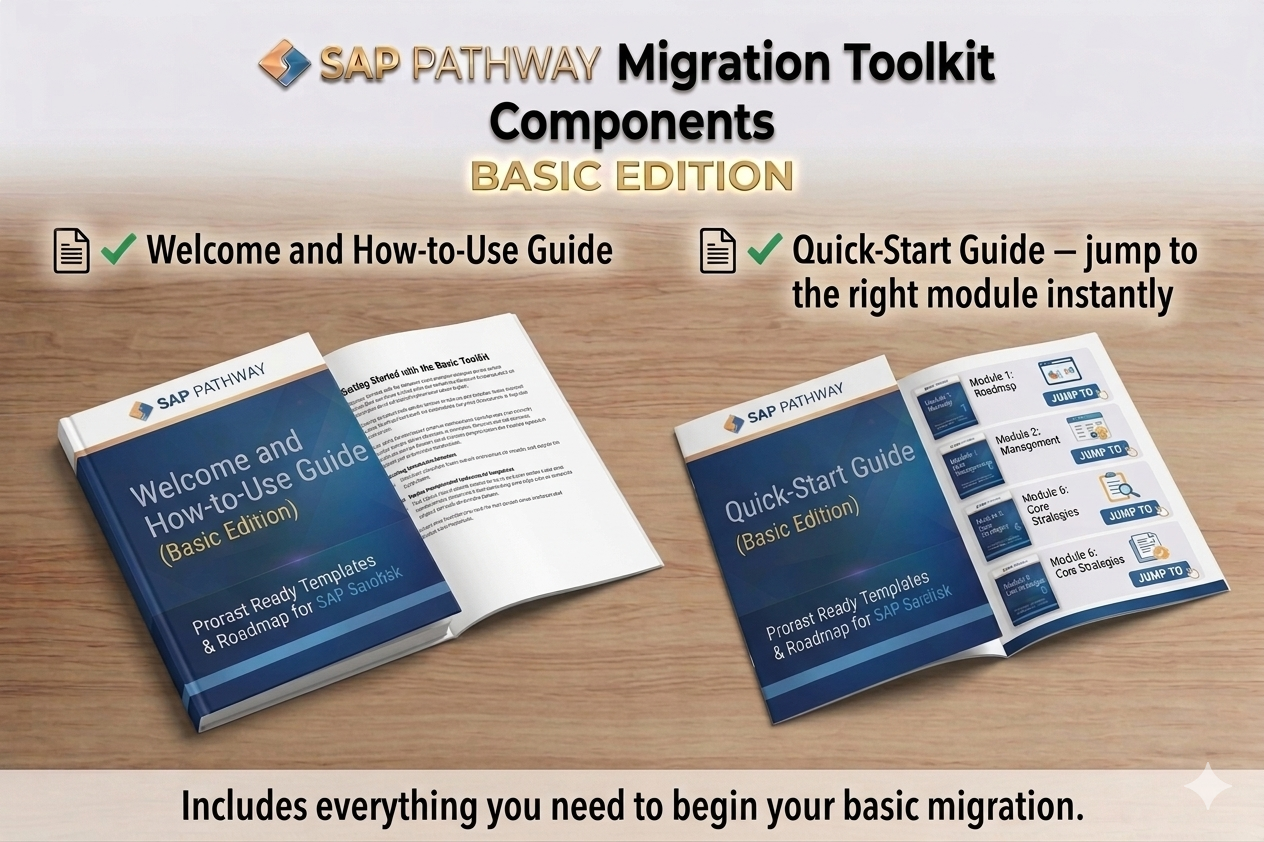 S/4HANA Migration Toolkit — Basic