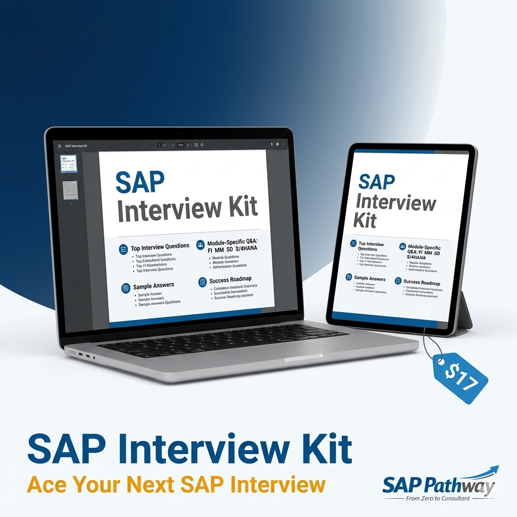SAP Interview Kit