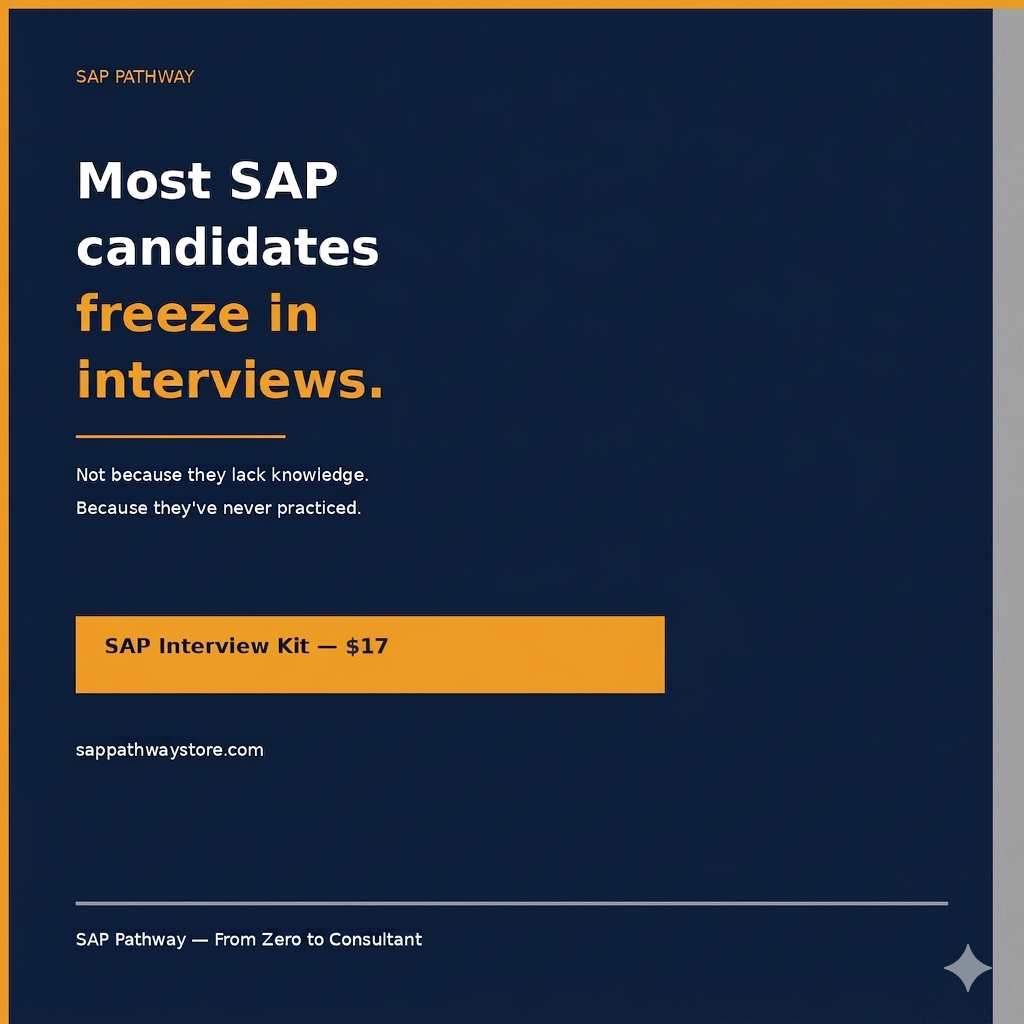 SAP Interview Kit