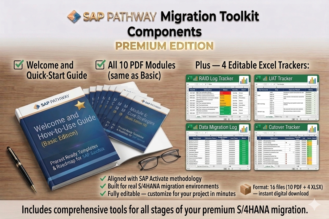 S/4HANA Migration Toolkit — Premium