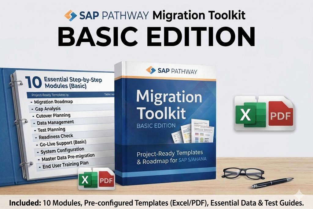 S/4HANA Migration Toolkit — Basic