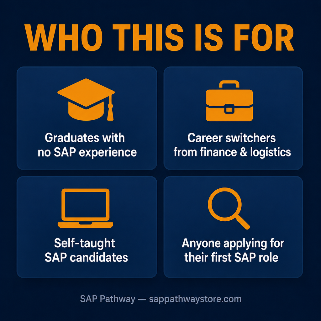 SAP CV Builder — Zero Experience Edition