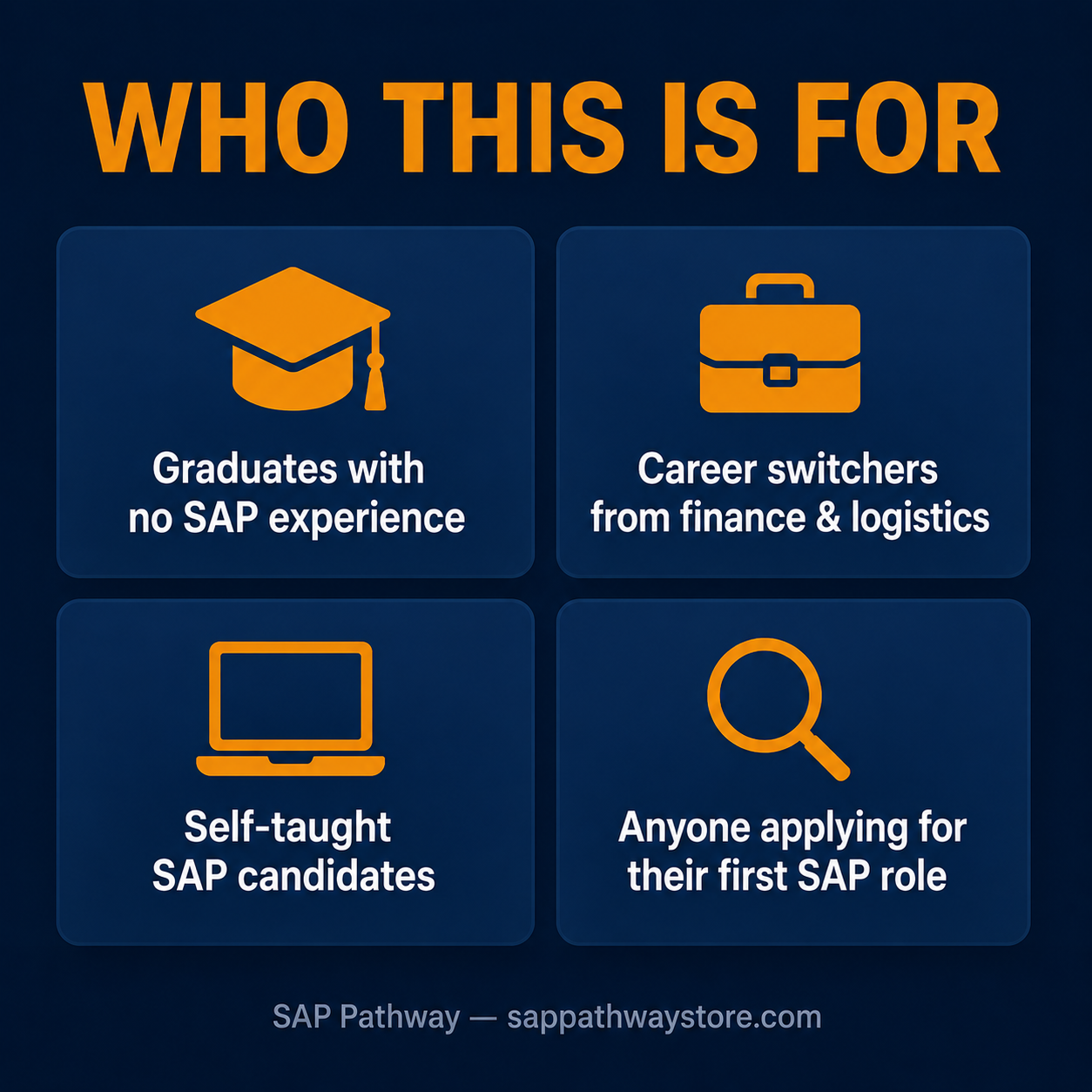 SAP CV Builder — Zero Experience Edition