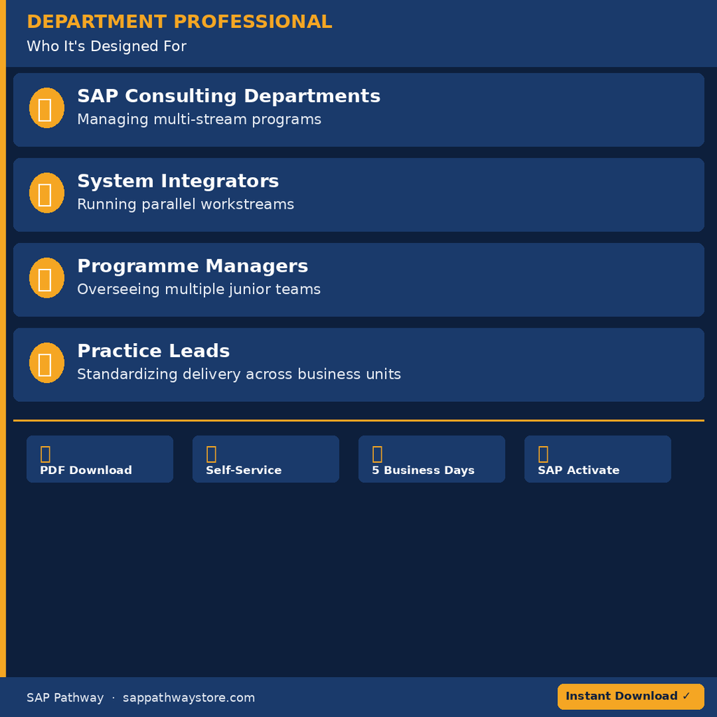 Department Professional