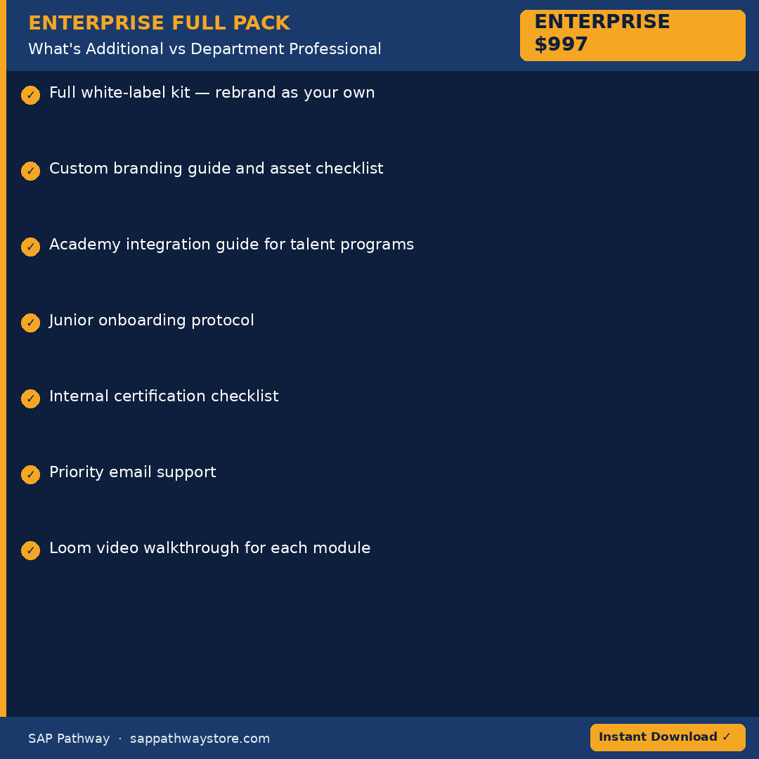 Enterprise Full Pack