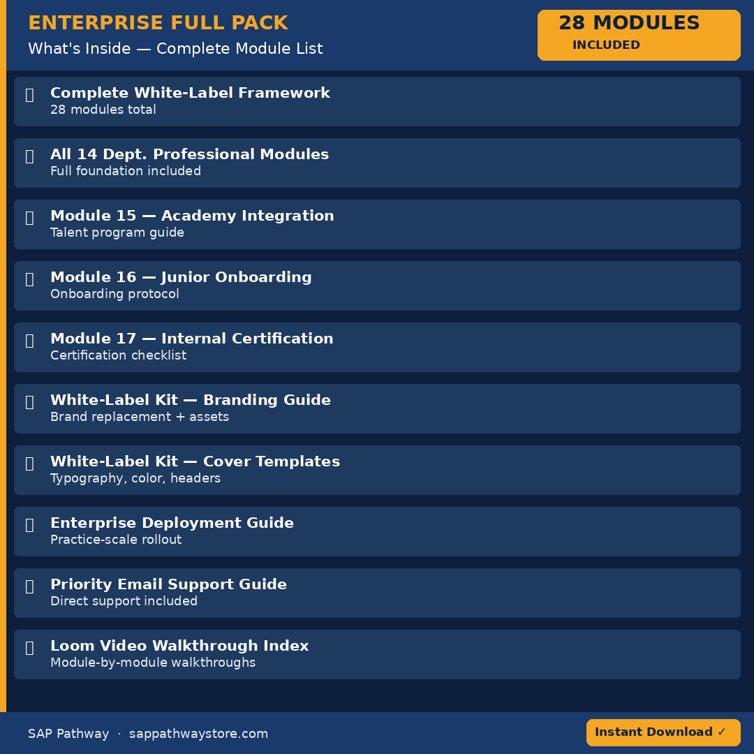 Enterprise Full Pack
