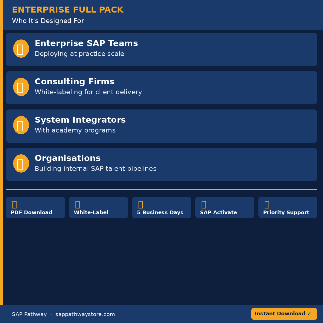 Enterprise Full Pack
