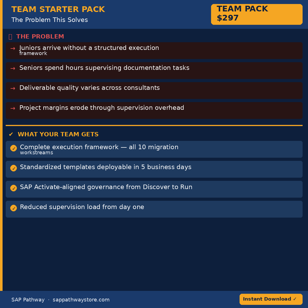 Team Starter Pack