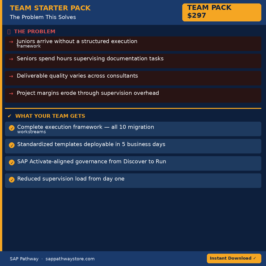 Team Starter Pack